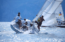 Campionato match race sul lago di Garda